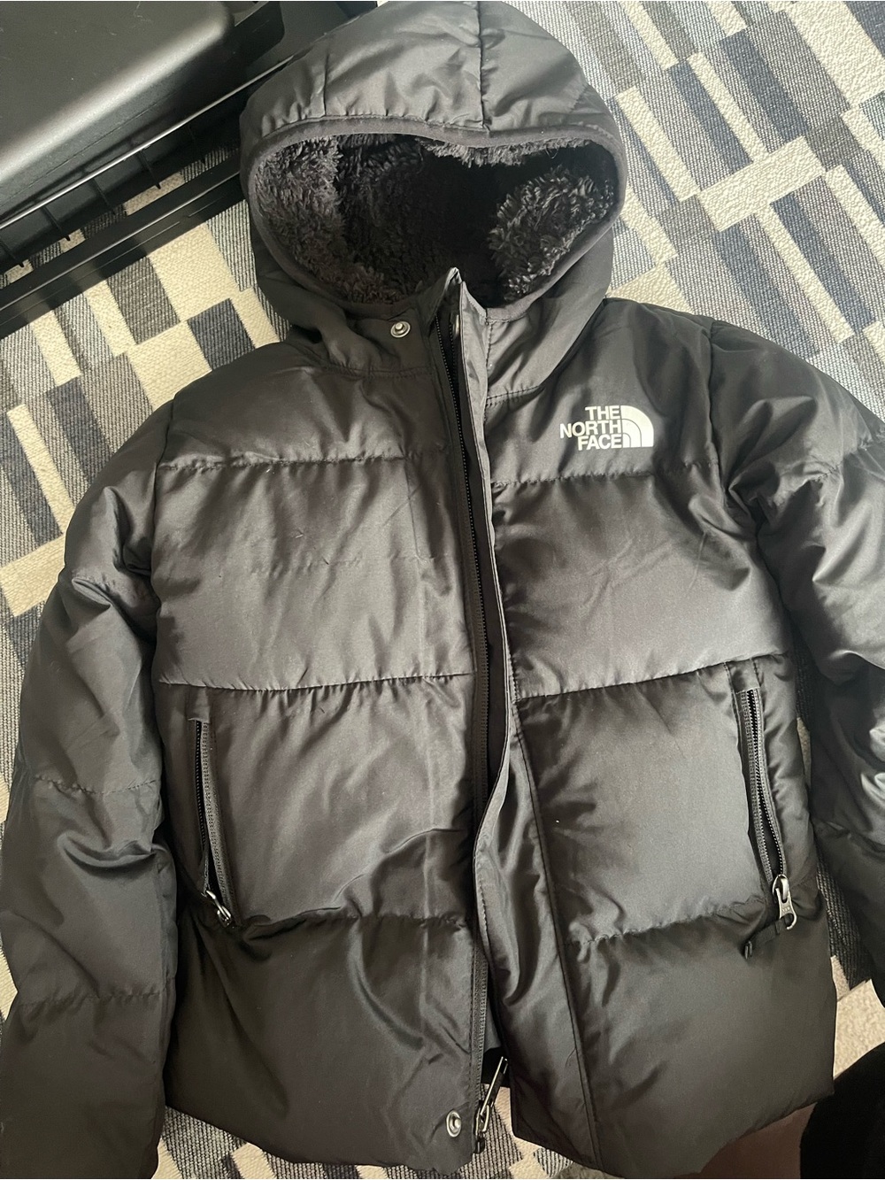 The North Face Black Puffer Jacket